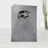 Carte Symbole du Labyrinthe à l'essai pour triompher (Dos)