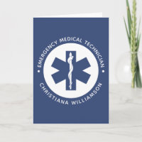 Symbole EMT personnalisé Technicien Médicale d'urg