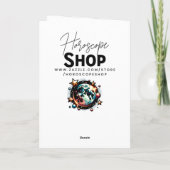 Carte Symbole Horoscope Virgo | Anniversaire (Dos)