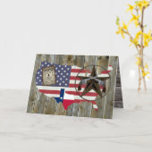 Carte SYMBOLE LE PLUS Recherché DE DOUILLES ÉTOILES LONN (Fleur jaune)