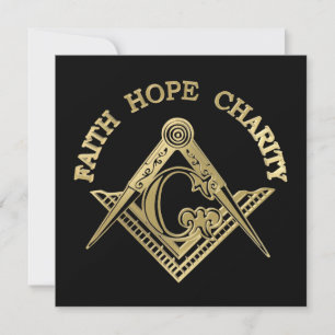 Carte Symbole maçonnique