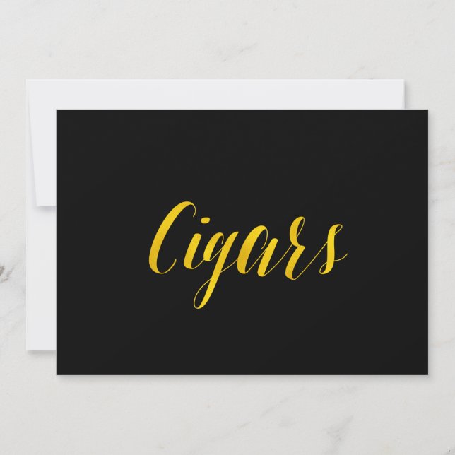 Carte Symbole Mariage chic Faux Gold Foil (Devant)