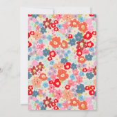 Carte Symbole Mariage de cocktail Signature Typographie  (Dos)