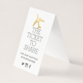 Carte-symbole Mariage de thème Voyage d'avion (Back)