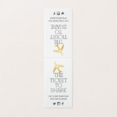 Carte-symbole Mariage de thème Voyage d'avion (Outside Unfolded)