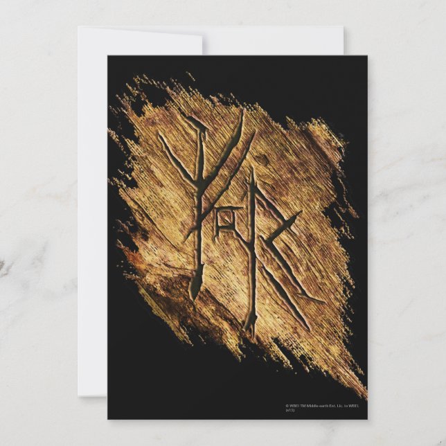 Carte Symbole Mirkwood (Devant)