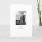 Carte SYMBOLE OCCIDENTAL NOIR ET BLANC Architecture Phot (Dos)