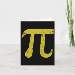 Carte Symbole Pi Day 2025