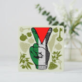 Carte Symbole triangle rouge de résistance à la main du (Debout devant)