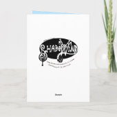 Carte Symbole Virgo Zodiac (Dos)