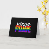 Carte Symbole Zodiaque de la Fierté virale LGBT (Fleur jaune)