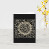 Carte Symboles de script anciens (Fleur jaune)