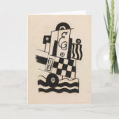 Carte Symboles militaires | Marsden Hartley (Devant)