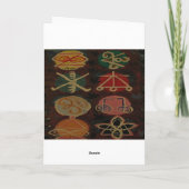 Carte Symboles REIKI USUI (Dos)