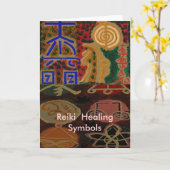 Carte Symboles REIKI USUI (Fleur jaune)