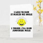 Carte Sympa en disant (Fleur jaune)