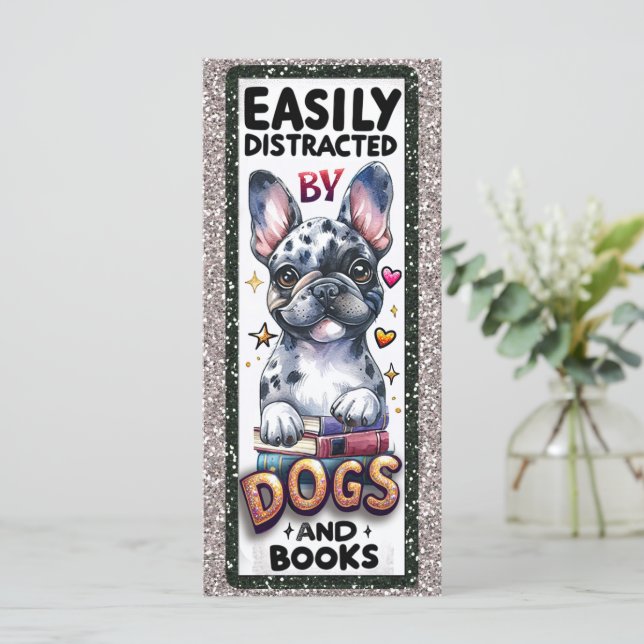 Carte Sympa French Bulldog (Debout devant)