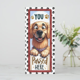 Carte Sympa French Golden Retriever