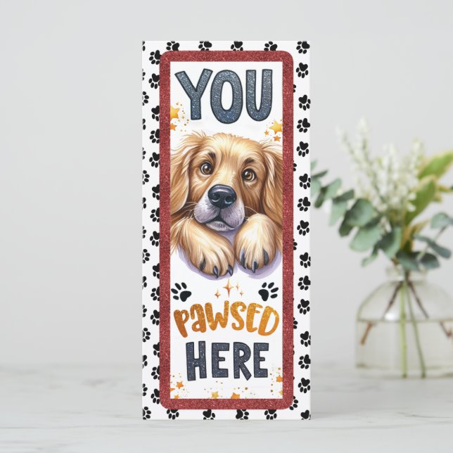 Carte Sympa French Golden Retriever (Debout devant)
