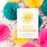 Sympa jaune soleil illustration fête d'anniversair