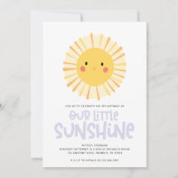 Sympa jaune soleil illustration fête d'anniversair