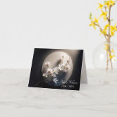 Carte Sympathe Merci Flower Dogwood (Fleur jaune)