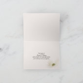 Carte Sympathe Merci Flower Dogwood (Intérieur)