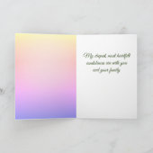 Carte Sympathie (Intérieur)