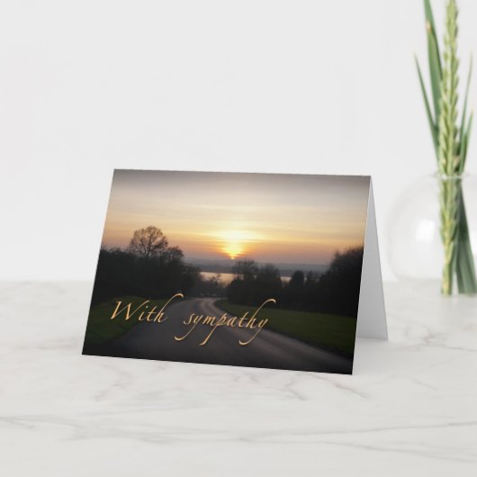 Carte Sympathie (Devant)