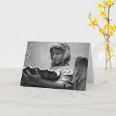 Carte Sympathie (Fleur jaune)