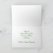 Carte Sympathie (Intérieur)