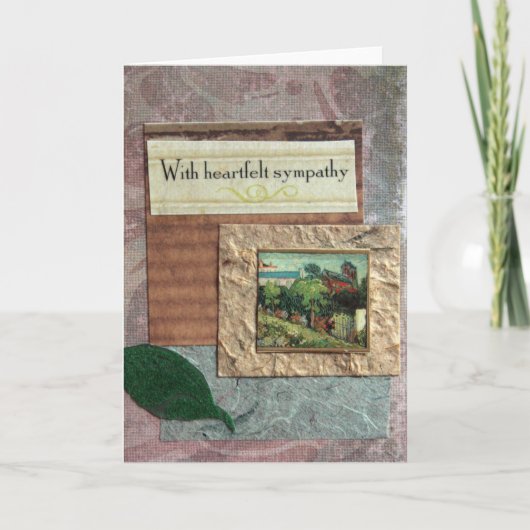Carte Sympathie (Devant)