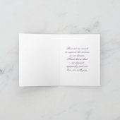 Carte Sympathie (Intérieur)