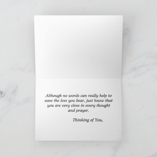 Carte Sympathie (Intérieur)