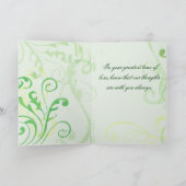 Carte Sympathie (Intérieur)