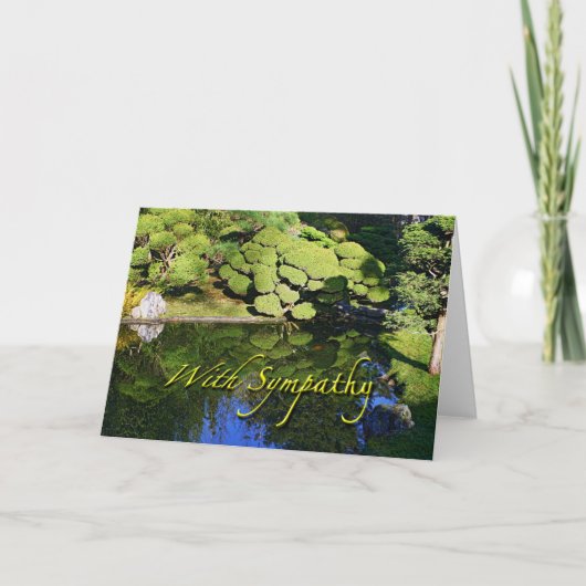 Carte Sympathie (Devant)