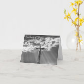 Carte Sympathie (Fleur jaune)