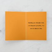 Carte Sympathie (Intérieur)