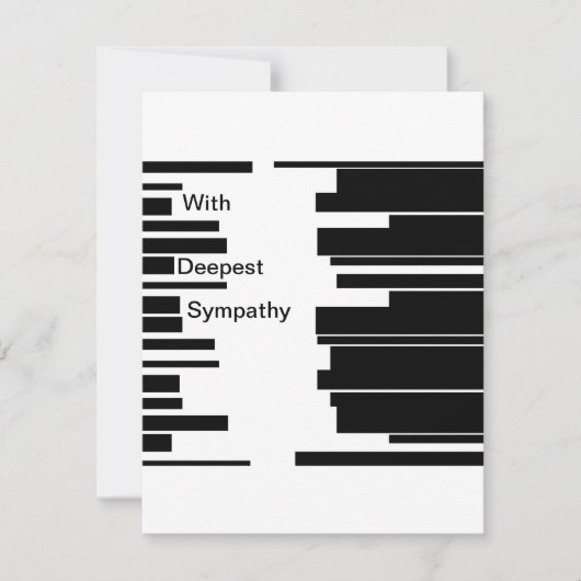 Carte Sympathie (Devant)