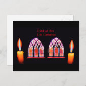 Carte Sympathie (Devant / Derrière)