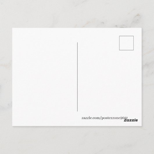 Carte Sympathie (Dos)