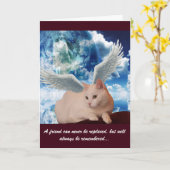 Carte Sympathie (Fleur jaune)