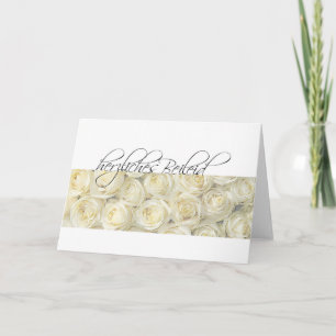 Carte Sympathie allemande, Herzliches beileid