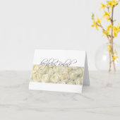 Carte Sympathie allemande, Herzliches beileid (Fleur jaune)