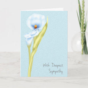 Carte Sympathie Avec Carla Lilies