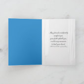 Carte Sympathie avec la fenêtre de montagne autrichienne (Intérieur)