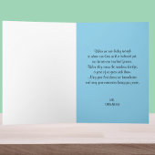 Carte Sympathie avec la photo arc-en-ciel d'un chat d'an