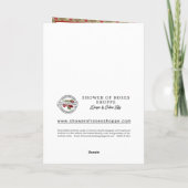 Carte Sympathie catholique Sainte Famille Écriture Prièr (Dos)