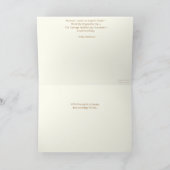 Carte Sympathie : citation d'Emily Dickinson (Intérieur)