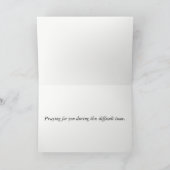 Carte Sympathie, Croix (Intérieur)